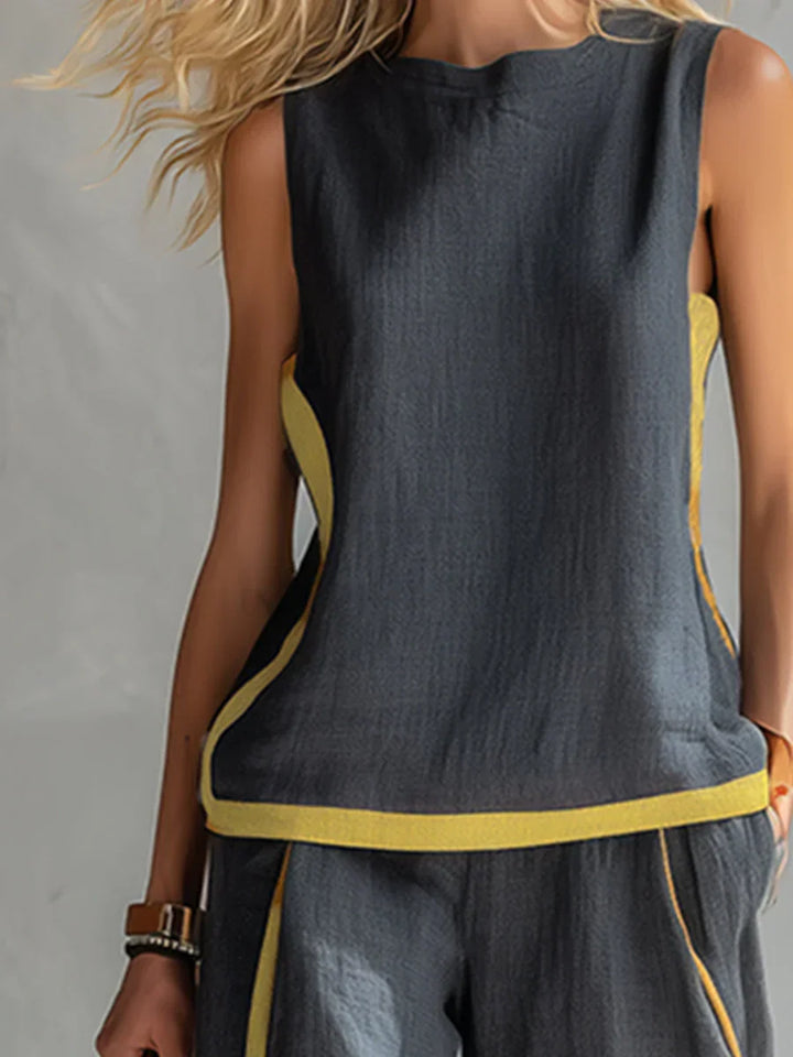 LEILA | ELEGANT TWO-PIECE SET