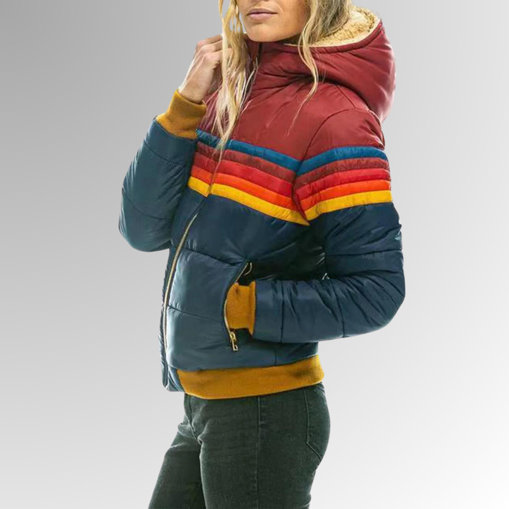 SYLVIA | RETRO PADDED JACKET