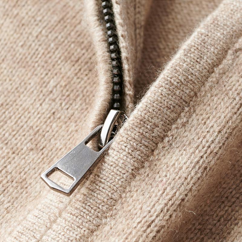 THEODORE | MEN'S ELEGANT ZIP-UP SWEATER
