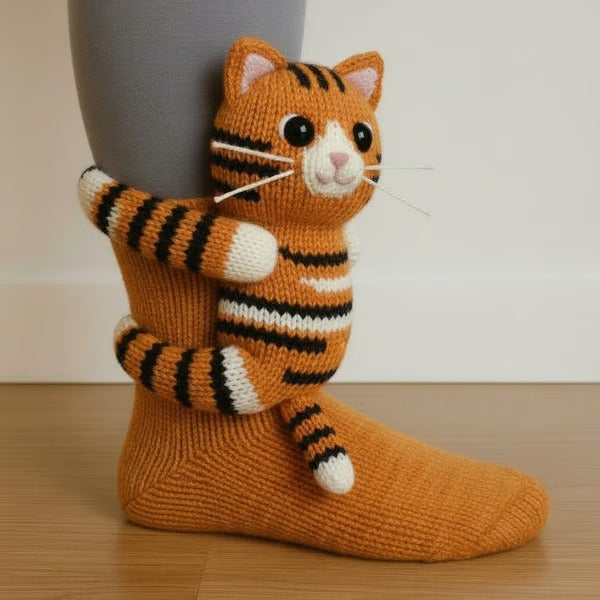 POPPY | CUTE & WARM ANIMAL SOCKS