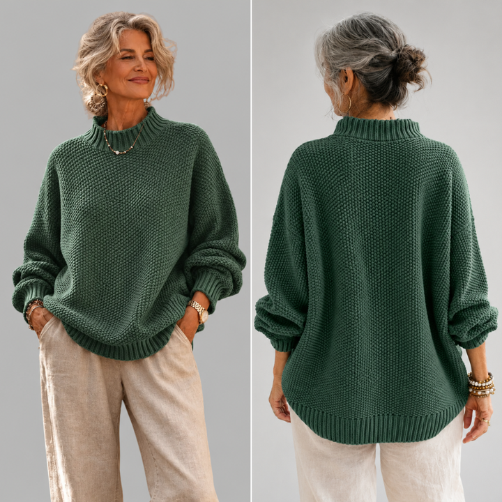 GWENDOLYN | RELAXED KNIT JUMPER
