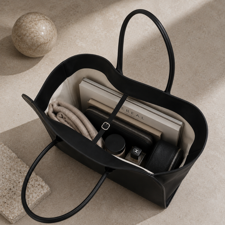 THE HARPER | CLASSIC STRUCTURED TOTE