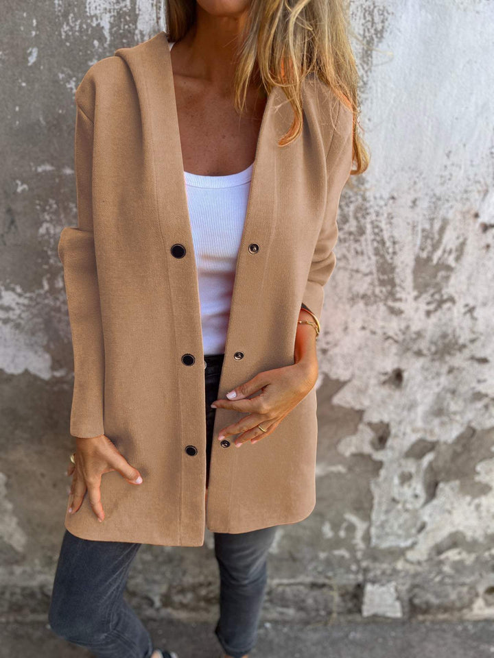 VIENNA | COZY BUTTON-UP JACKET