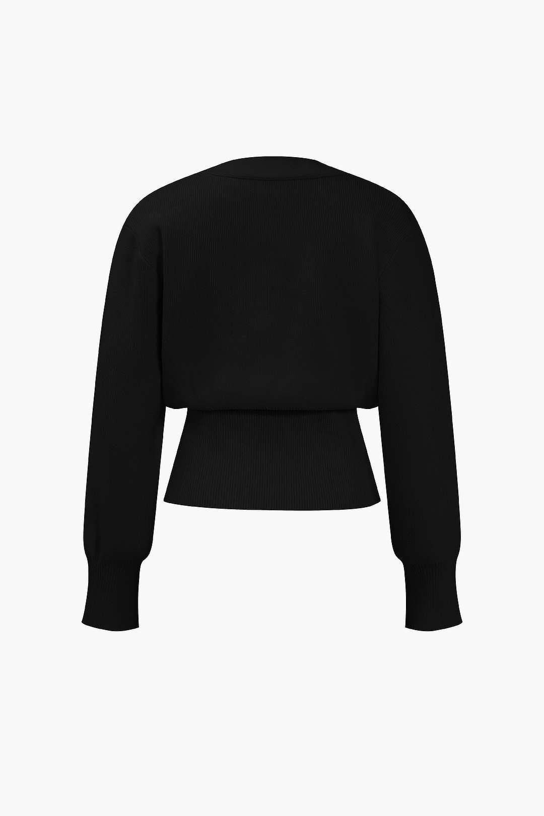 FRANCESCA | V-NECK SWEATER CARDIGAN