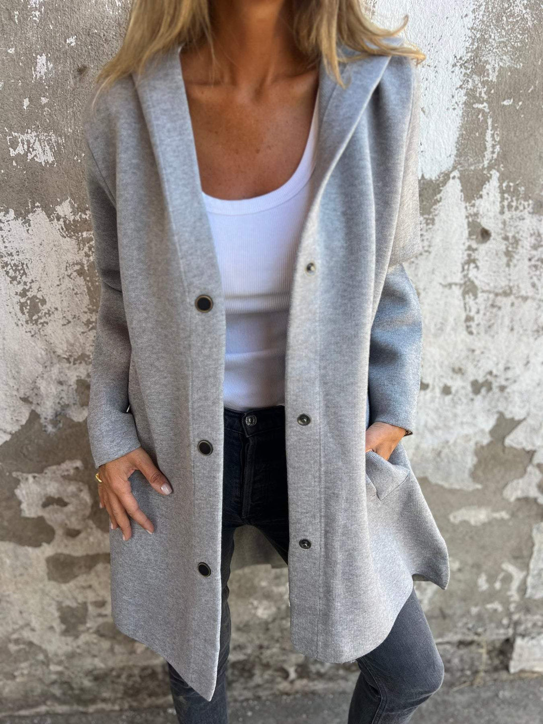 VIENNA | COZY BUTTON-UP JACKET