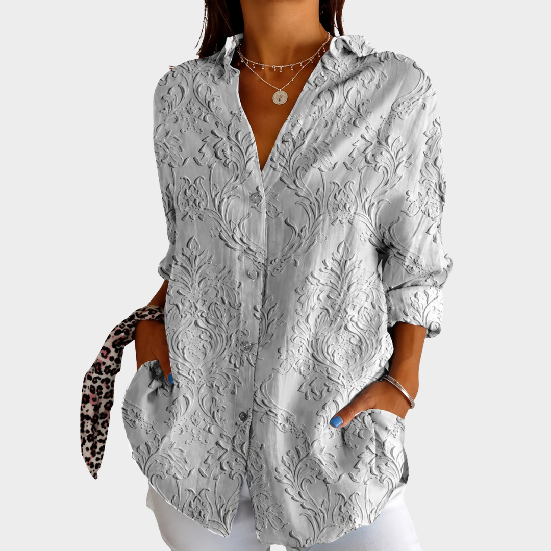ELLA | LIGHT AND COLORFUL BLOUSE WITH PRINT