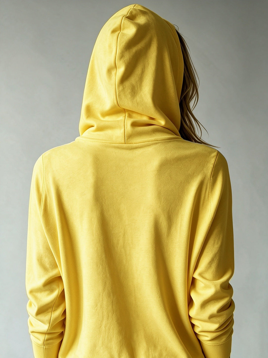 HARRIET | YELLOW HOODED CARDIGAN
