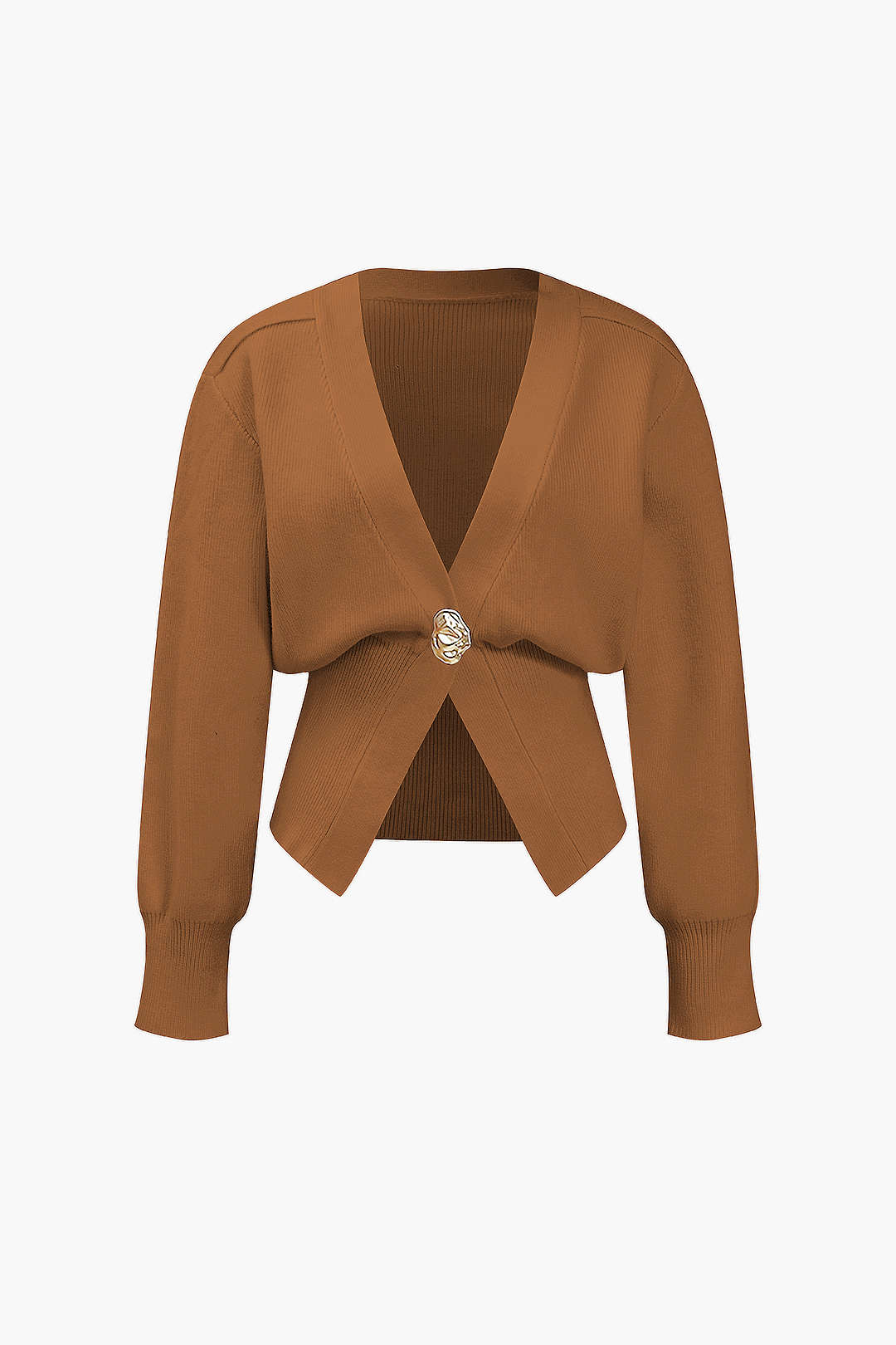 FRANCESCA | V-NECK SWEATER CARDIGAN