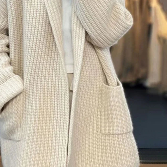 CORNELIA | ELEGANT COZY COAT