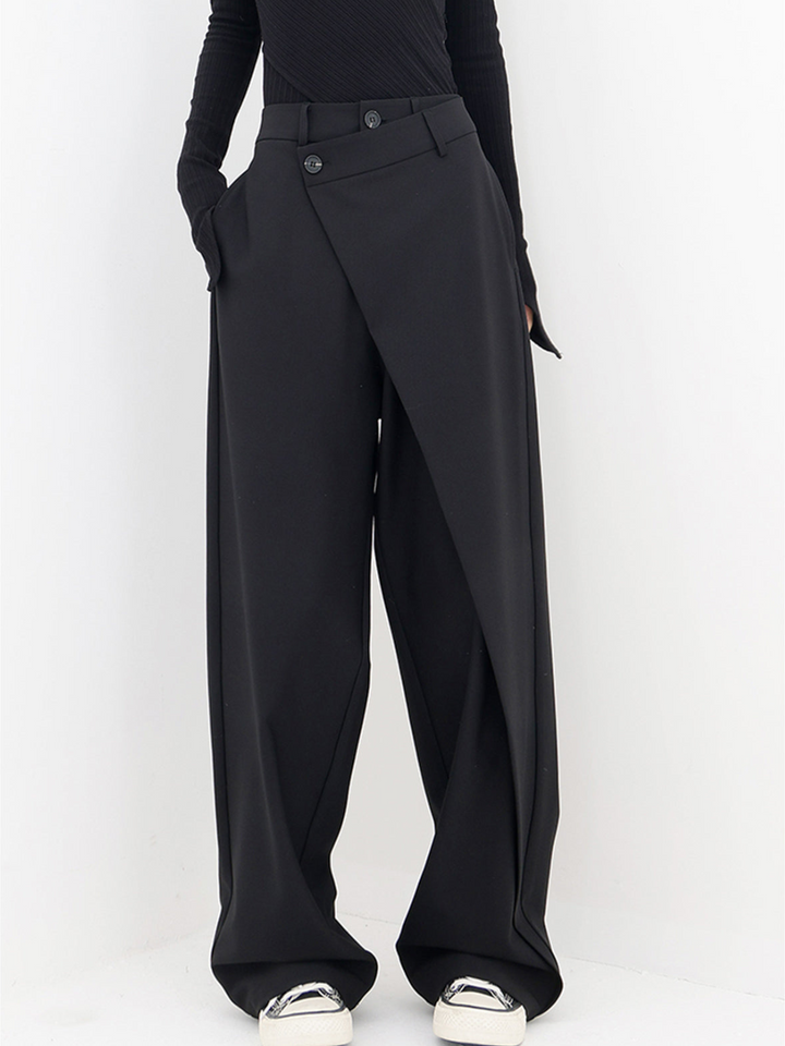 BEATRIZ | STYLISH ASYMMETRIC PANTALON