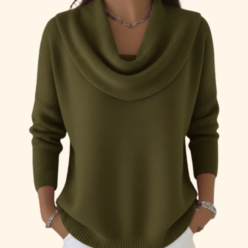 ISADORA | COWL NECK JUMPER