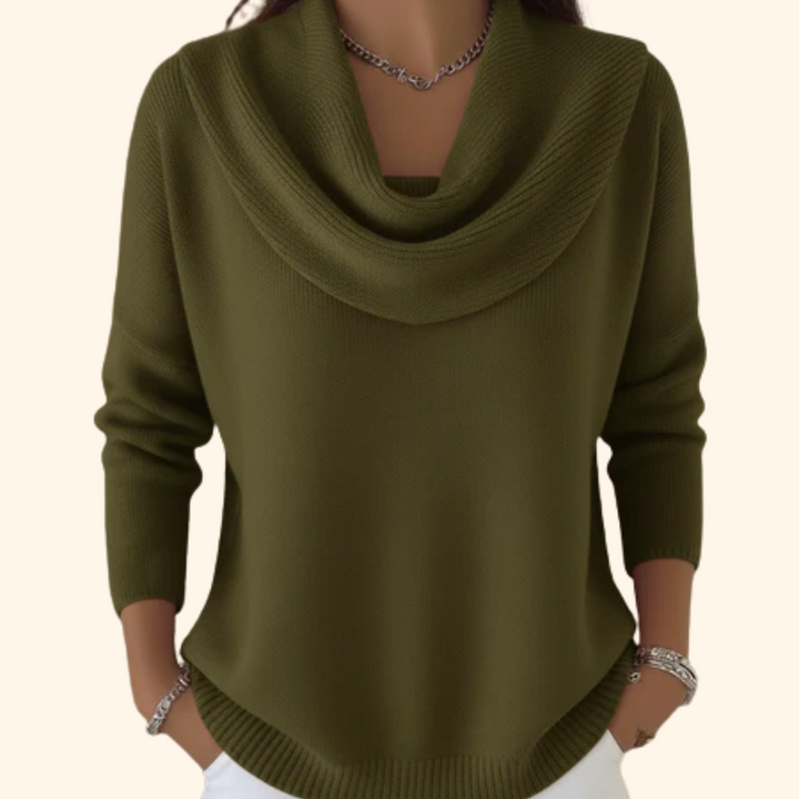 ISADORA | COWL NECK JUMPER