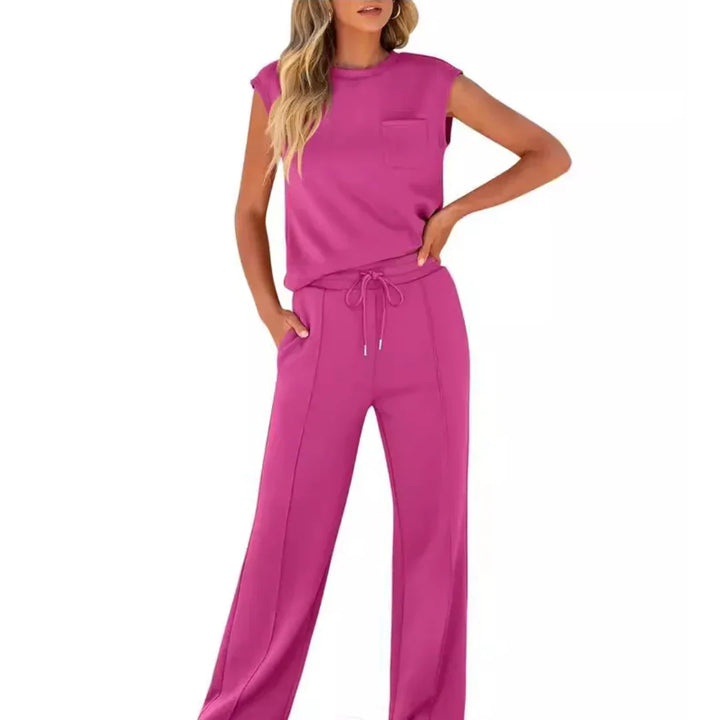 JUNE | CASUAL SUMMER SOFT LOUNGE CO-ORD