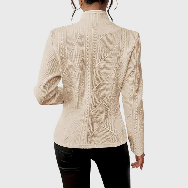 TESS | ELEGANT BLAZER WITH PRINT