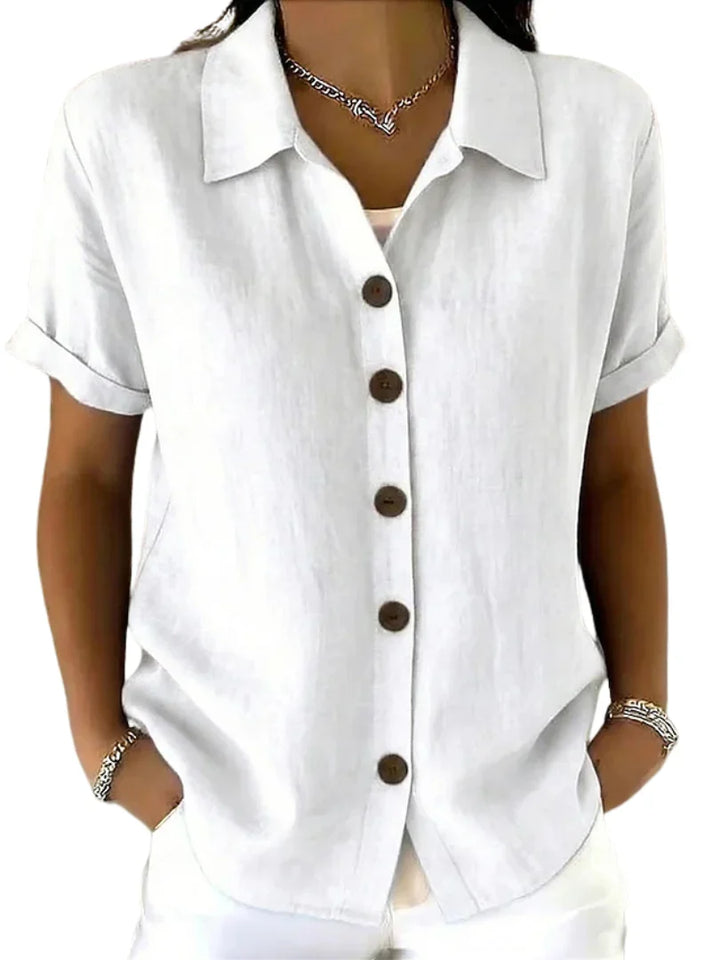 MARISOL | RELAXED SHORT SLEEVE SHIRT