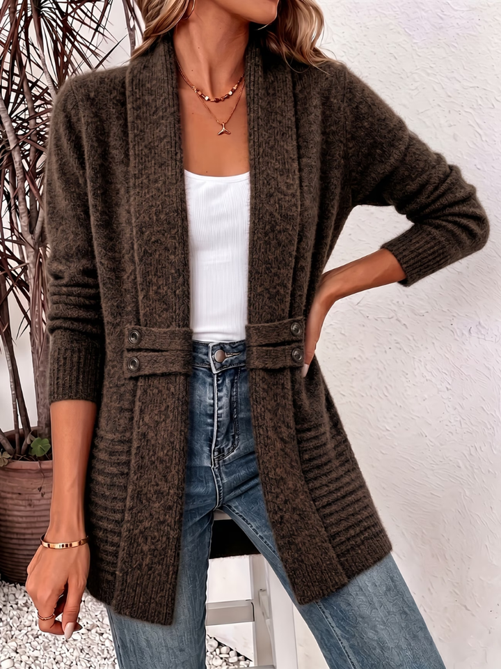 MADELINE | COSY KNITTED SUMMER CARDIGAN