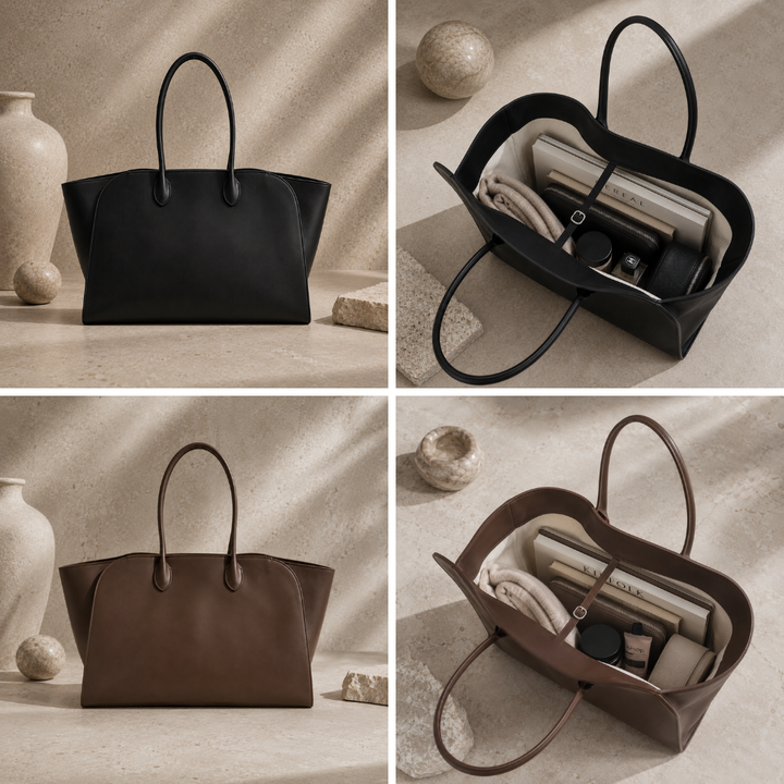 THE HARPER | CLASSIC STRUCTURED TOTE