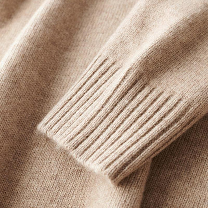 THEODORE | MEN'S ELEGANT ZIP-UP SWEATER