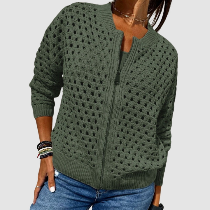SERAPHINA | PREMIUM KNITTED CARDIGAN