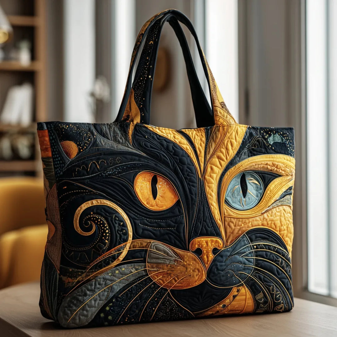 LUNA | HANDCRAFTED MYSTIC CAT BAG
