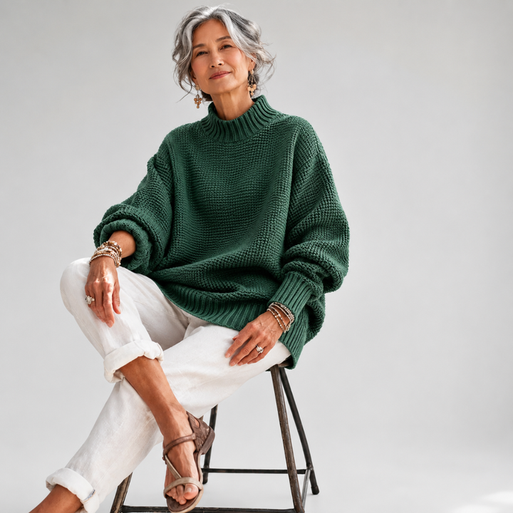 GWENDOLYN | RELAXED KNIT JUMPER