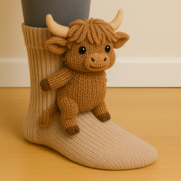 POPPY | CUTE & WARM ANIMAL SOCKS