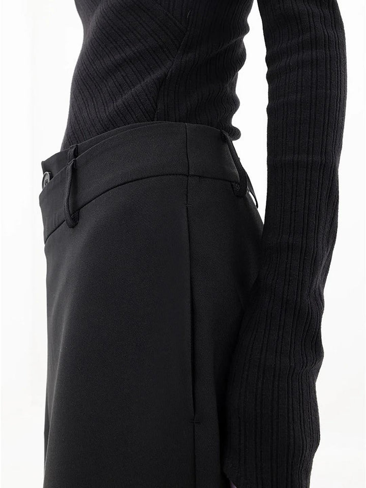 BEATRIZ | STYLISH ASYMMETRIC PANTALON