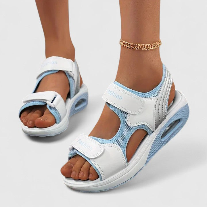 RHEA | CUSHY SANDALS