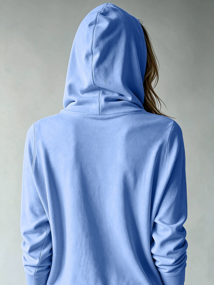 MATILDA | BLUE HOODED CARDIGAN
