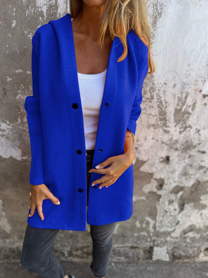 VIENNA | COZY BUTTON-UP JACKET