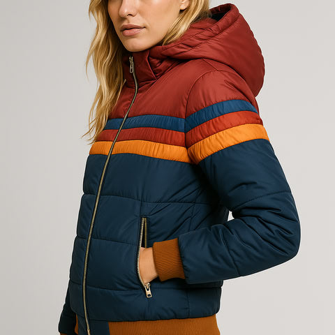 SYLVIA | RETRO PADDED JACKET
