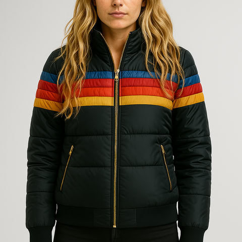 SYLVIA | RETRO PADDED JACKET