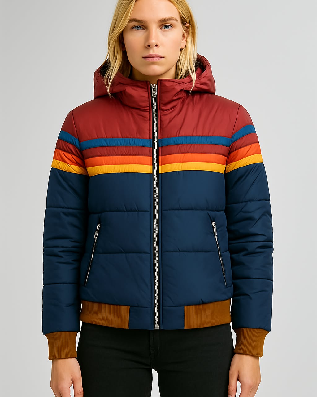 SYLVIA | RETRO PADDED JACKET