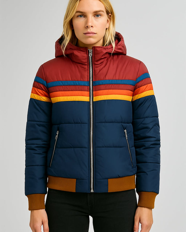 SYLVIA | RETRO PADDED JACKET