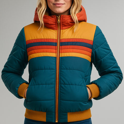 SYLVIA | RETRO PADDED JACKET