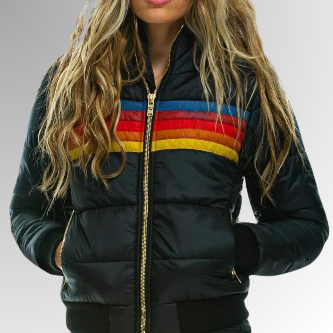 SYLVIA | RETRO PADDED JACKET