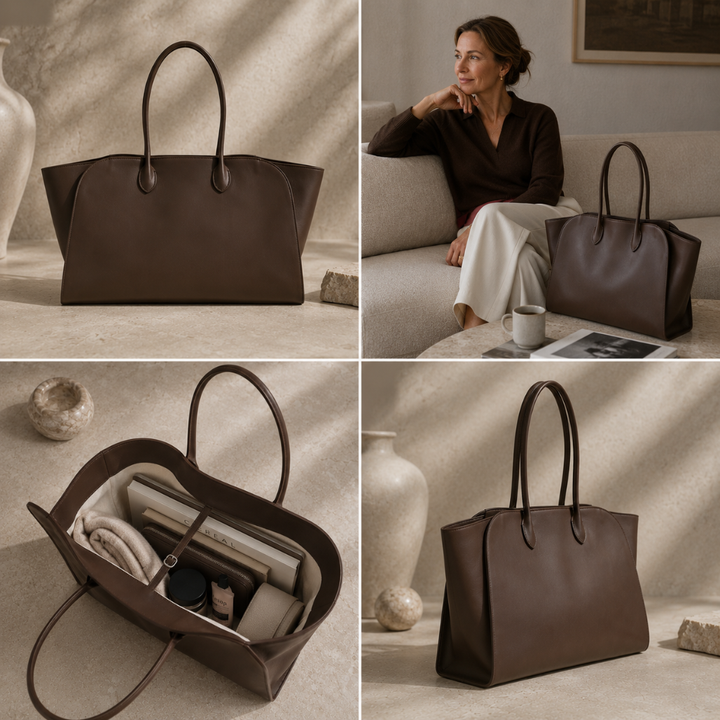 THE HARPER | CLASSIC STRUCTURED TOTE
