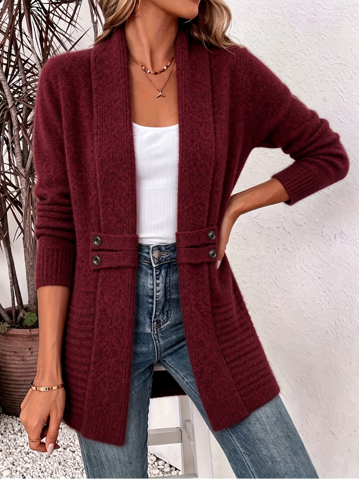 MADELINE | COSY KNITTED SUMMER CARDIGAN