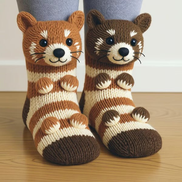 POPPY | CUTE & WARM ANIMAL SOCKS