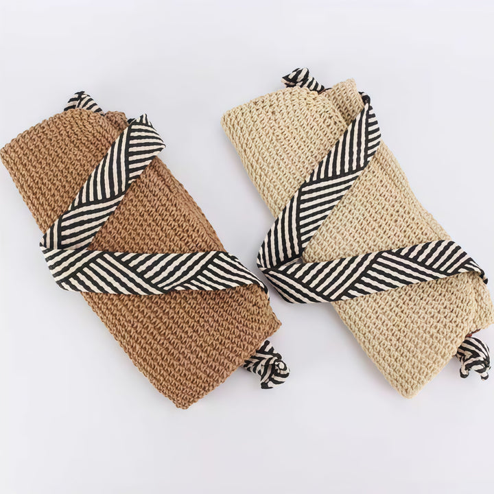 CAMILLA | BOHO BAG WITH STRUCTURE AND STATEMENT STRAPS