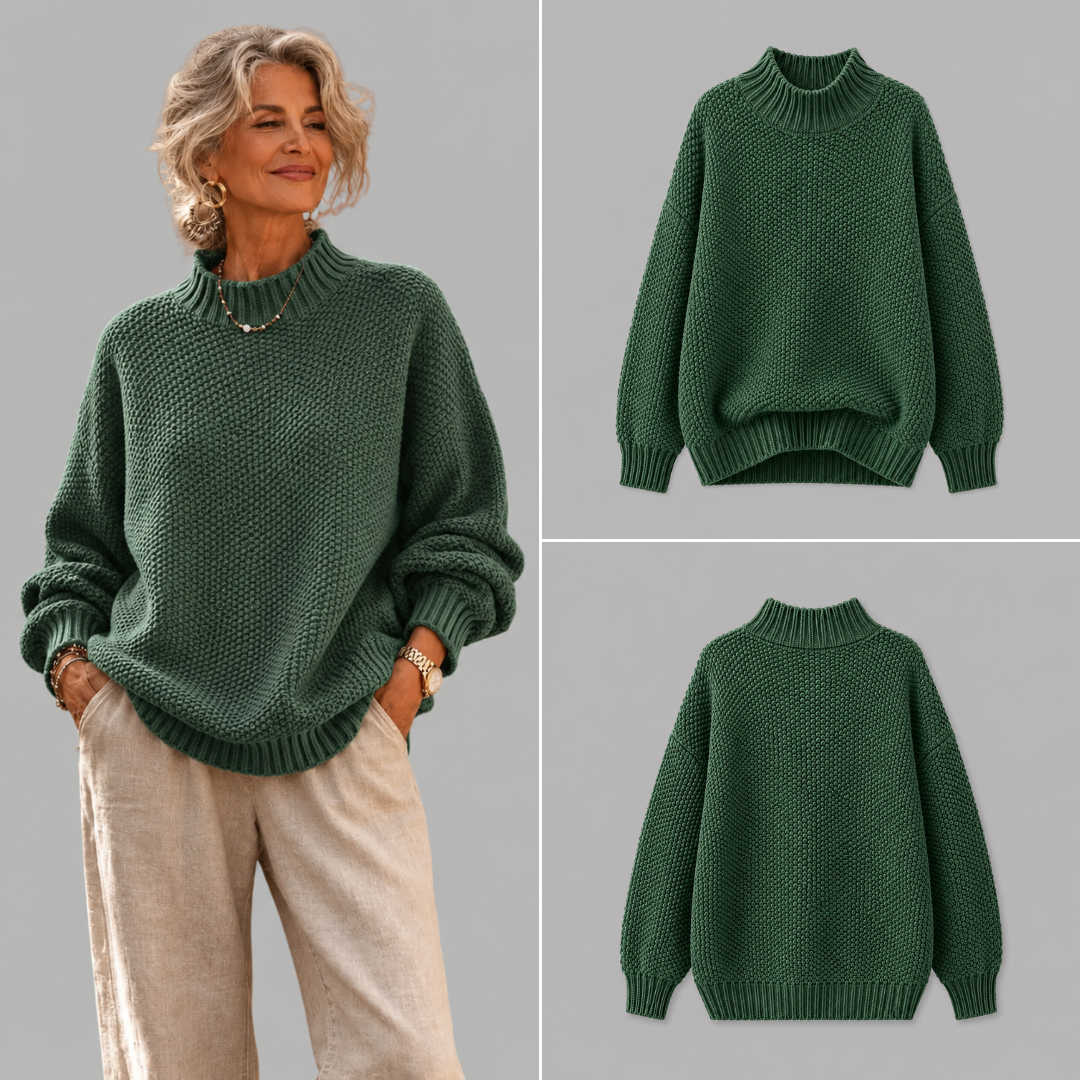 GWENDOLYN | RELAXED KNIT JUMPER