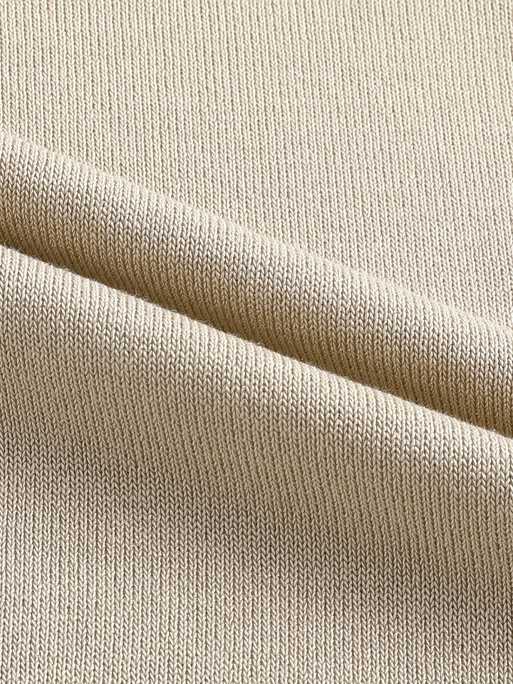 CONSTANCE | BEIGE HOODED CARDIGAN