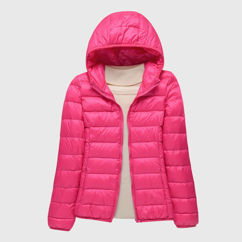 ZELLA | ULTRA-LIGHT QUILTED JACKET