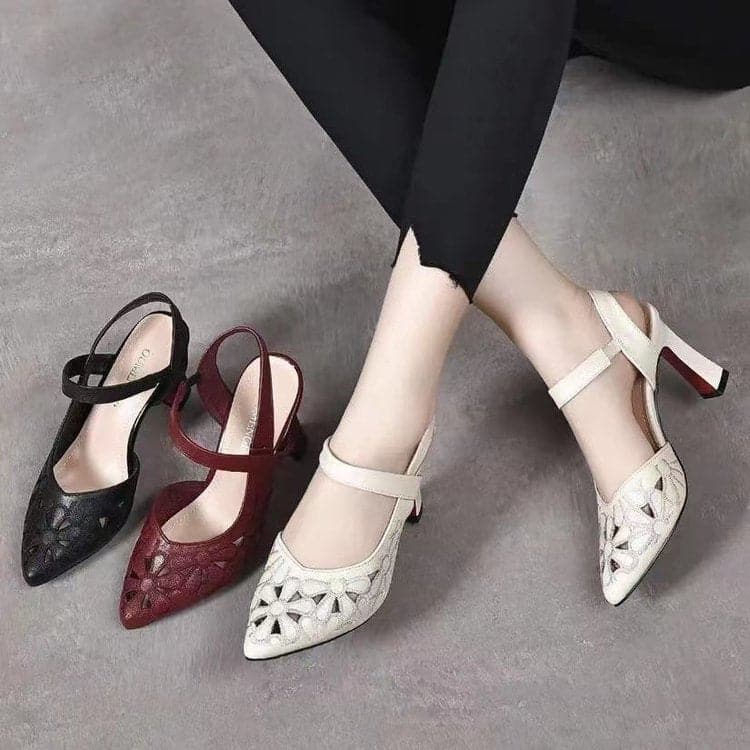 SYLVIE | COMFORTABLE ELEGANT HEELS
