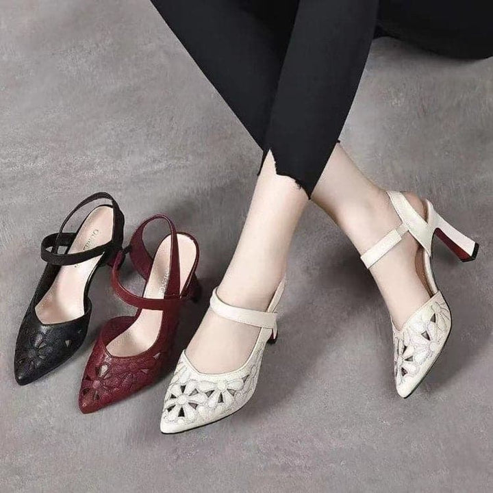 SYLVIE | COMFORTABLE ELEGANT HEELS