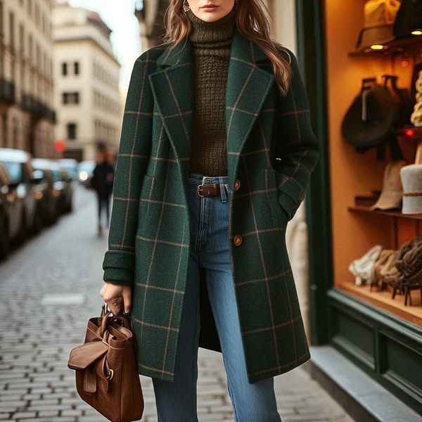 MARGOT TWEED COAT | EFFORTLESS ELEGANCE FOR EVERY OCCASION