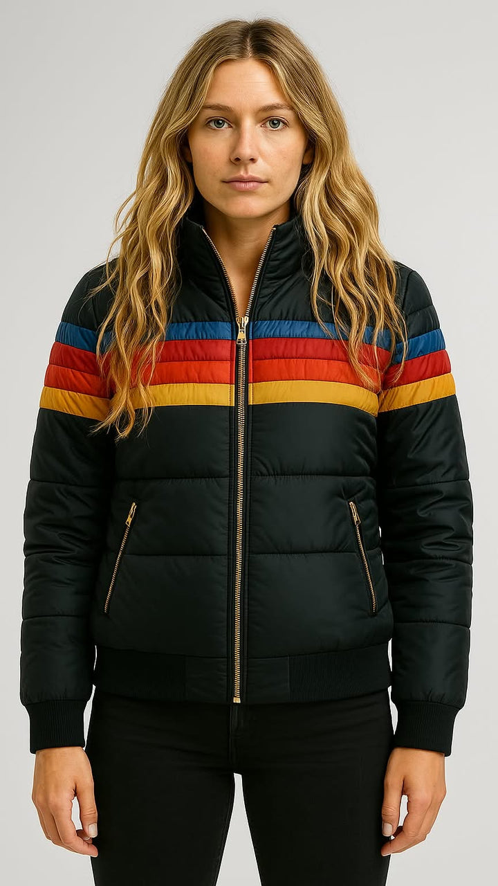 SYLVIA | RETRO PADDED JACKET