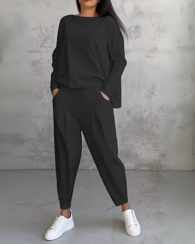 DINA | ELEGANT TWO-PIECE SET