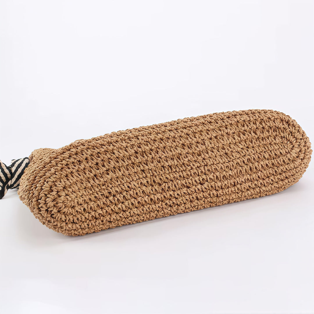 CAMILLA | BOHO BAG WITH STRUCTURE AND STATEMENT STRAPS