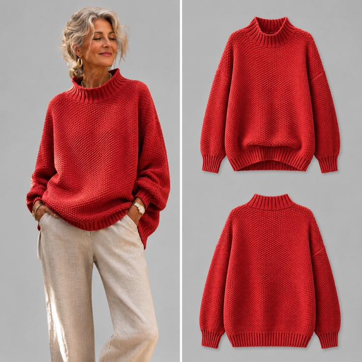GWENDOLYN | RELAXED KNIT JUMPER